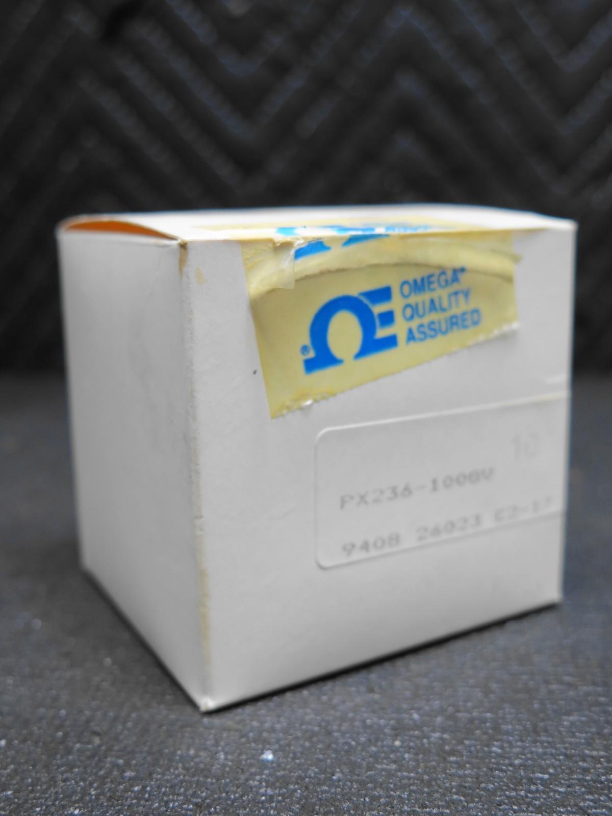 Omega Pressure Transducer - 236PC-100GW