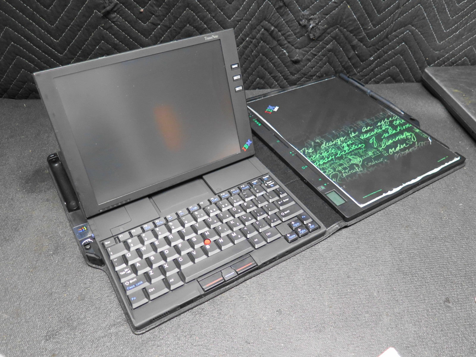 IBM ThinkPad TransNote Computer w/ Notepad & Stylus – ineedths