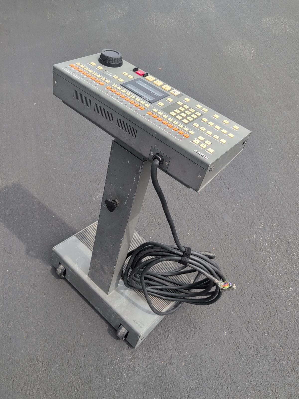 SONY SU-224 REM0TE CONTROL & AUTOLOCATOR FOR THE SONY APR-24 24 TRACK 2"