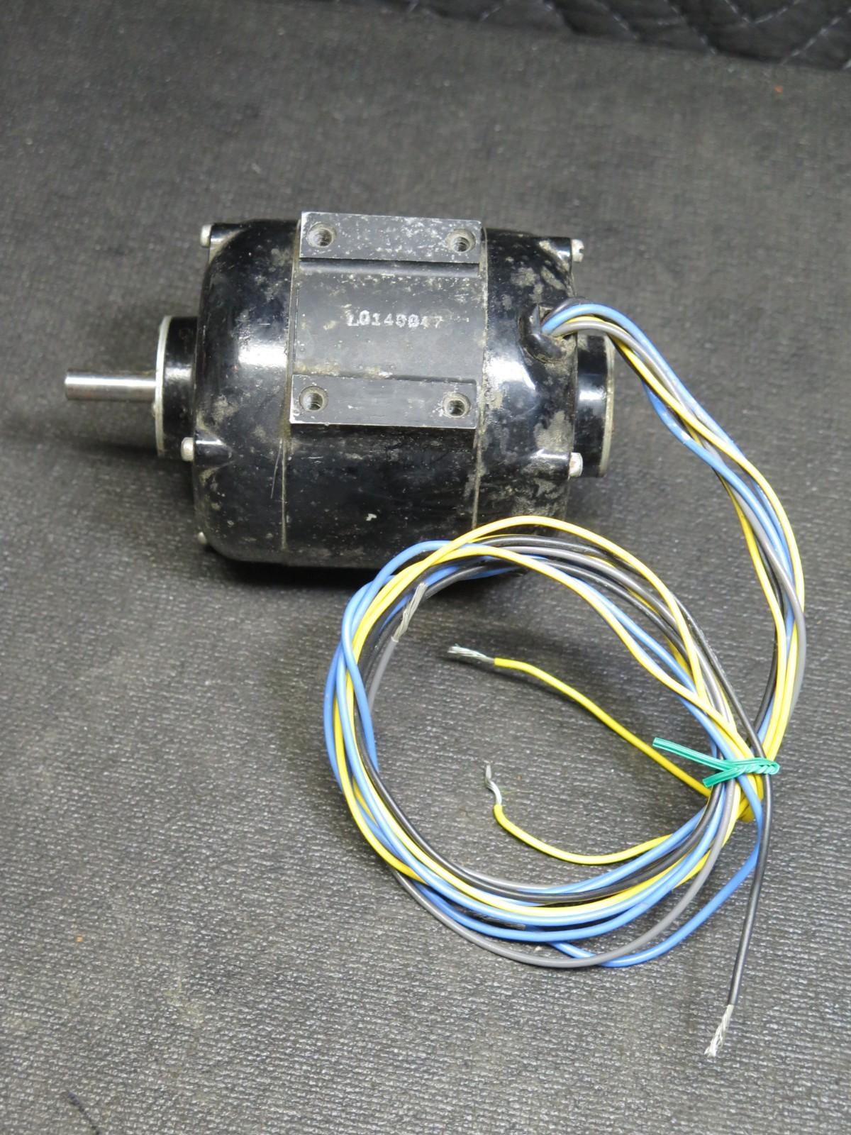 "NEW HERMES" ENGRAVOGRAPH MOTOR-10,000 RPM-1/15 HP-TYPE NSE 11 #2