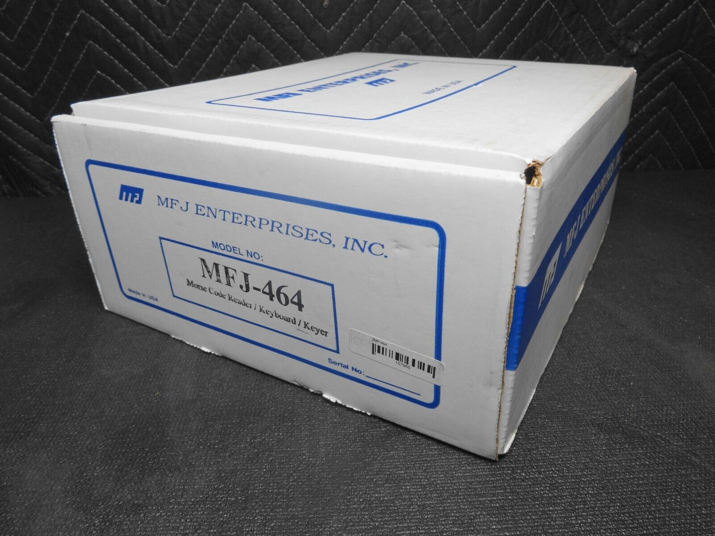 CW Keyer / Reader MFJ-464 - Excellent Condition w/ Box, Manual, Power Adapter