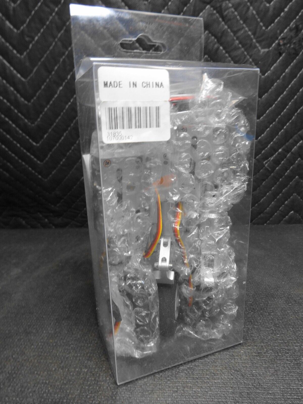 Turnigy Full Metal Retract Landing Gear Tricycle BAE Hawk Type RC Plane Model