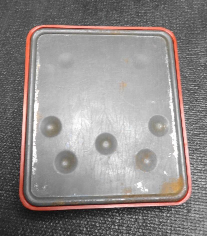 PHILMORE CRYSTAL DETECTOR LITTLE WONDER RADIO CRYSTAL SET - RED