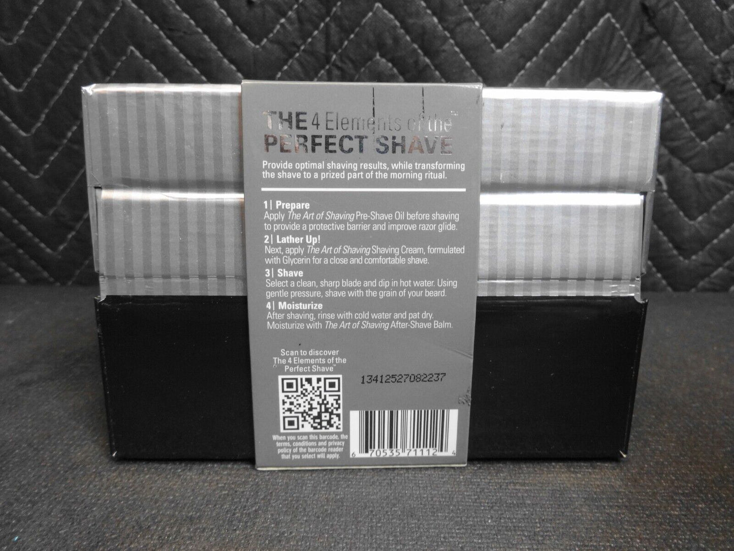 NEW The Art Of Shaving "The 4 Elements Of Perfect Shave" 4 Piece Kit, Unscented