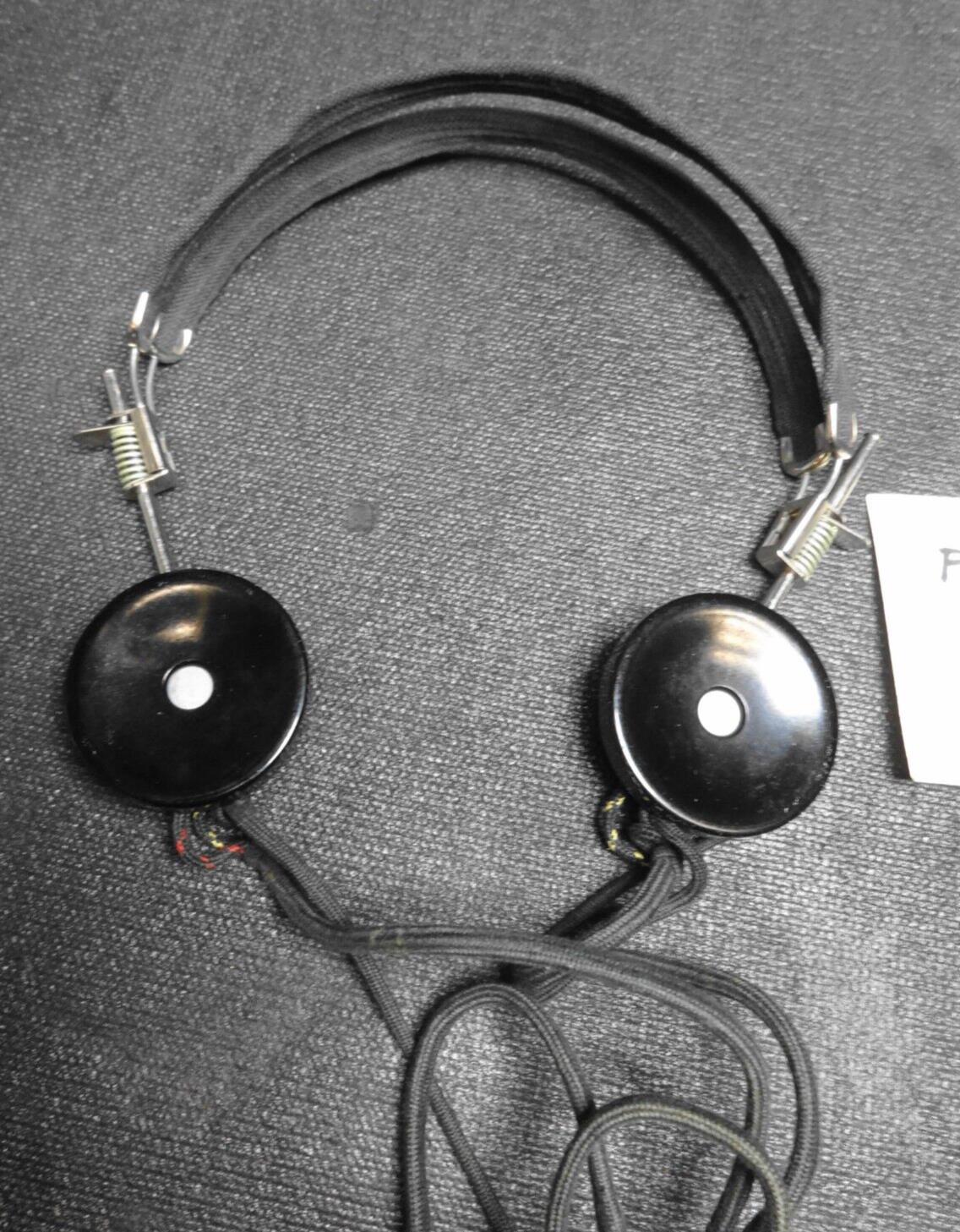 Vintage Trimm Featherweight Headphones - 6 Ohm