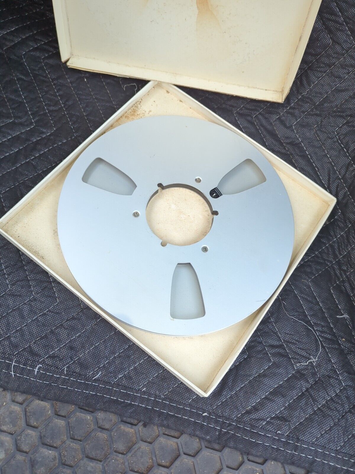 METAL 10.5” NAB REEL for 1/4” Take-Up #2