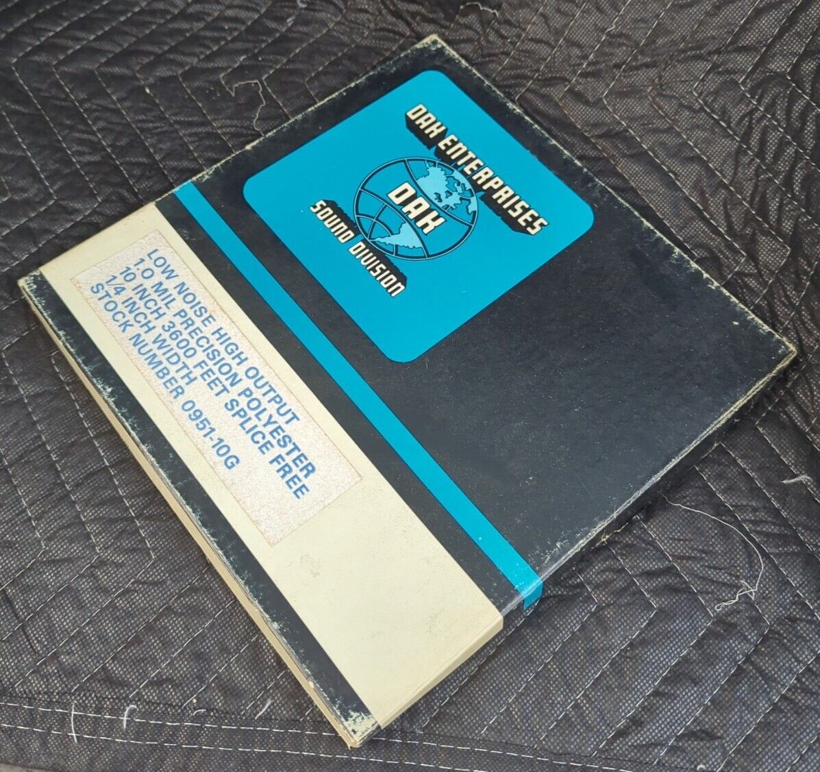 METAL 10.5” NAB REEL for 1/4” Take-Up #3