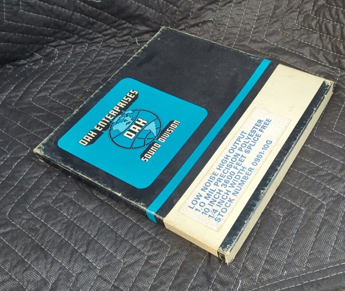 METAL 10.5” NAB REEL for 1/4” Take-Up #3