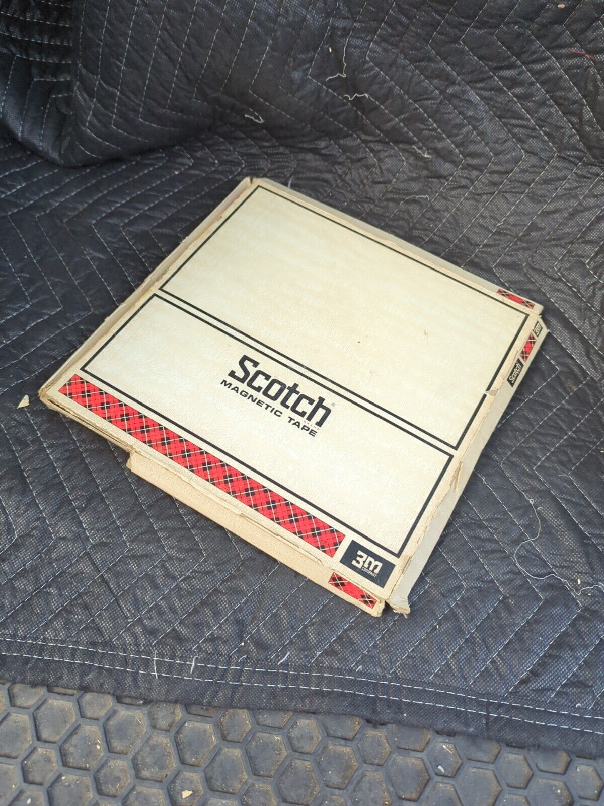 METAL 10.5” NAB REEL for 1/4” Take-Up #4