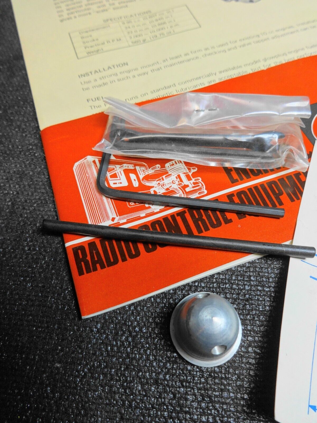 OS Engine FS-60 10cc 4-Stroke RC Plane Glow Engine - NIB NOS