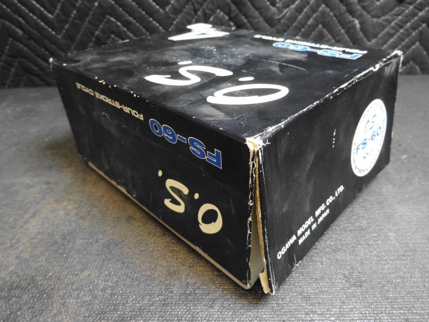 OS Engine FS-60 10cc 4-Stroke RC Plane Glow Engine - NIB NOS