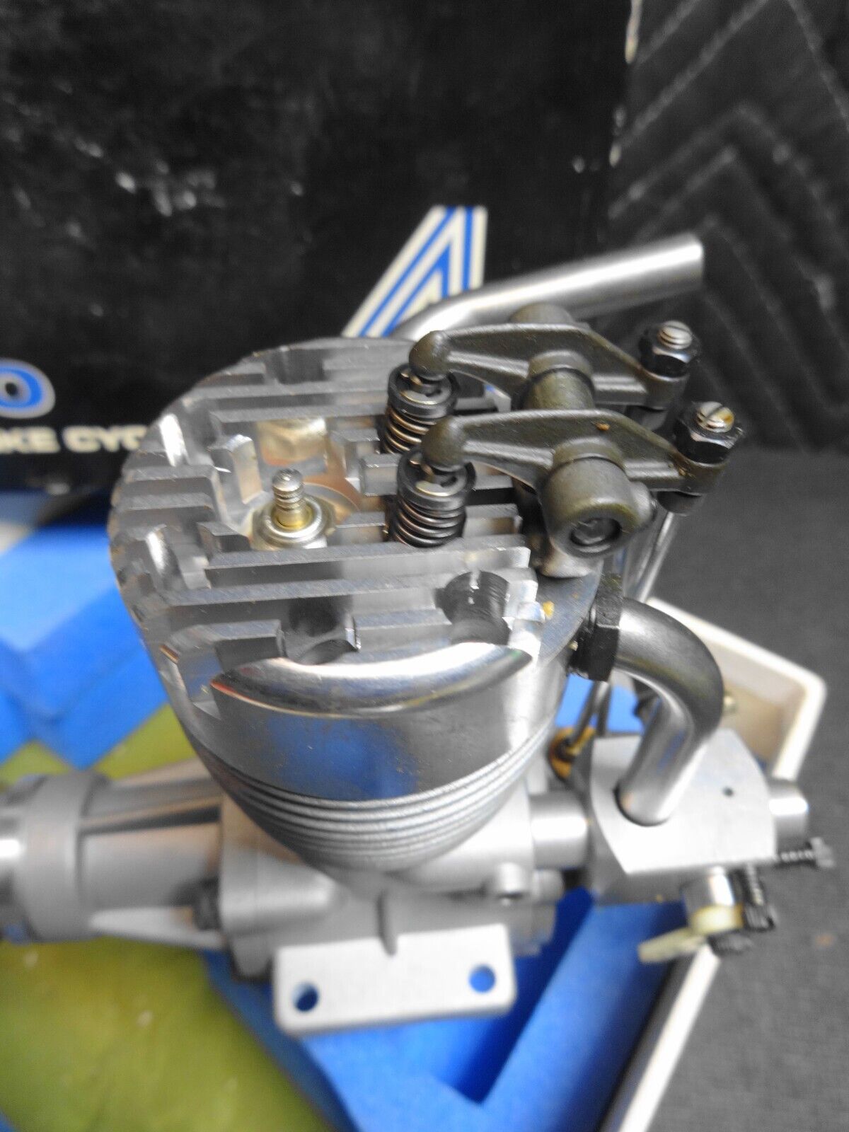 OS Engine FS-60 10cc 4-Stroke RC Plane Glow Engine - NIB NOS