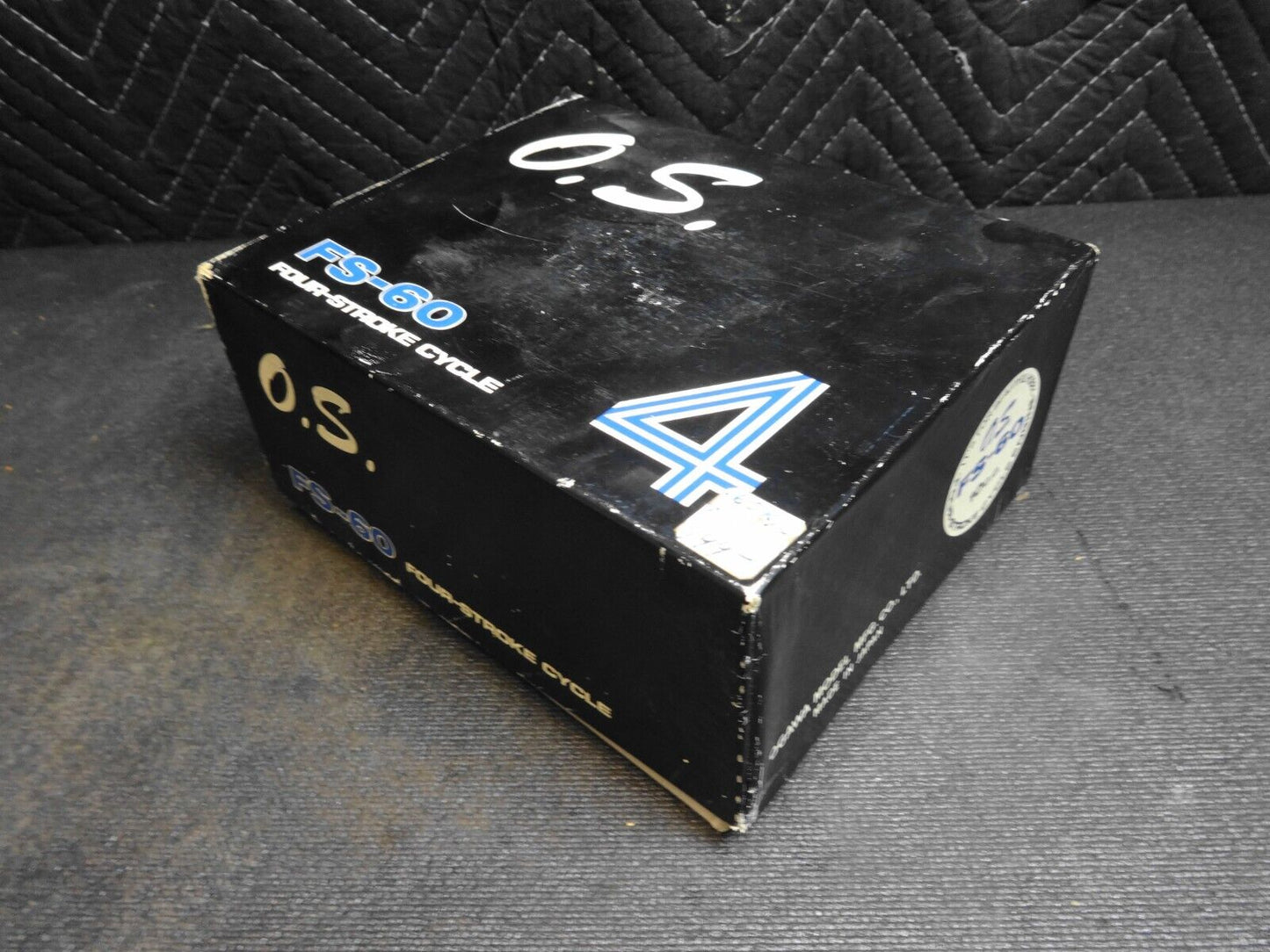 OS Engine FS-60 10cc 4-Stroke RC Plane Glow Engine - NIB NOS