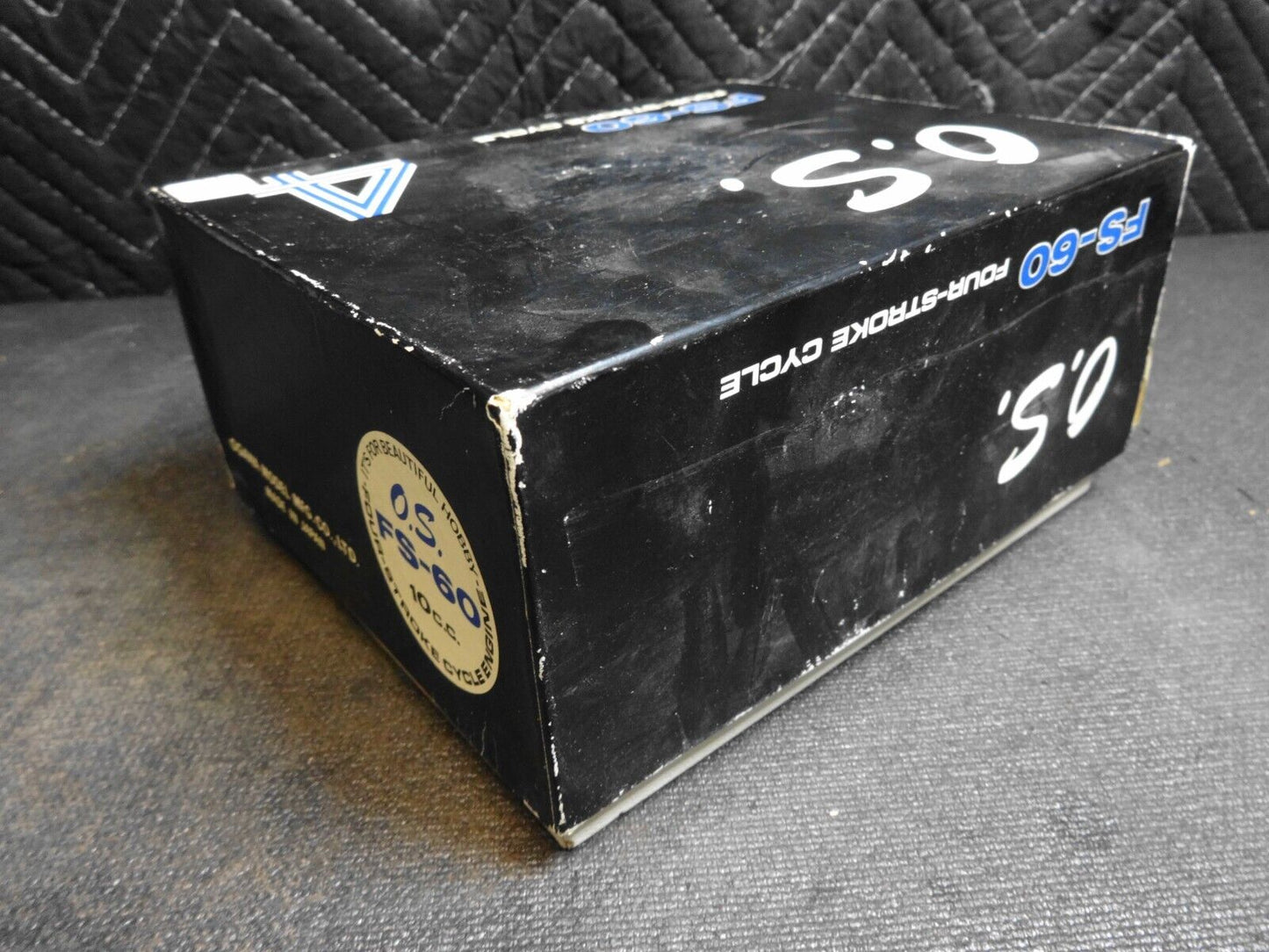 OS Engine FS-60 10cc 4-Stroke RC Plane Glow Engine - NIB NOS