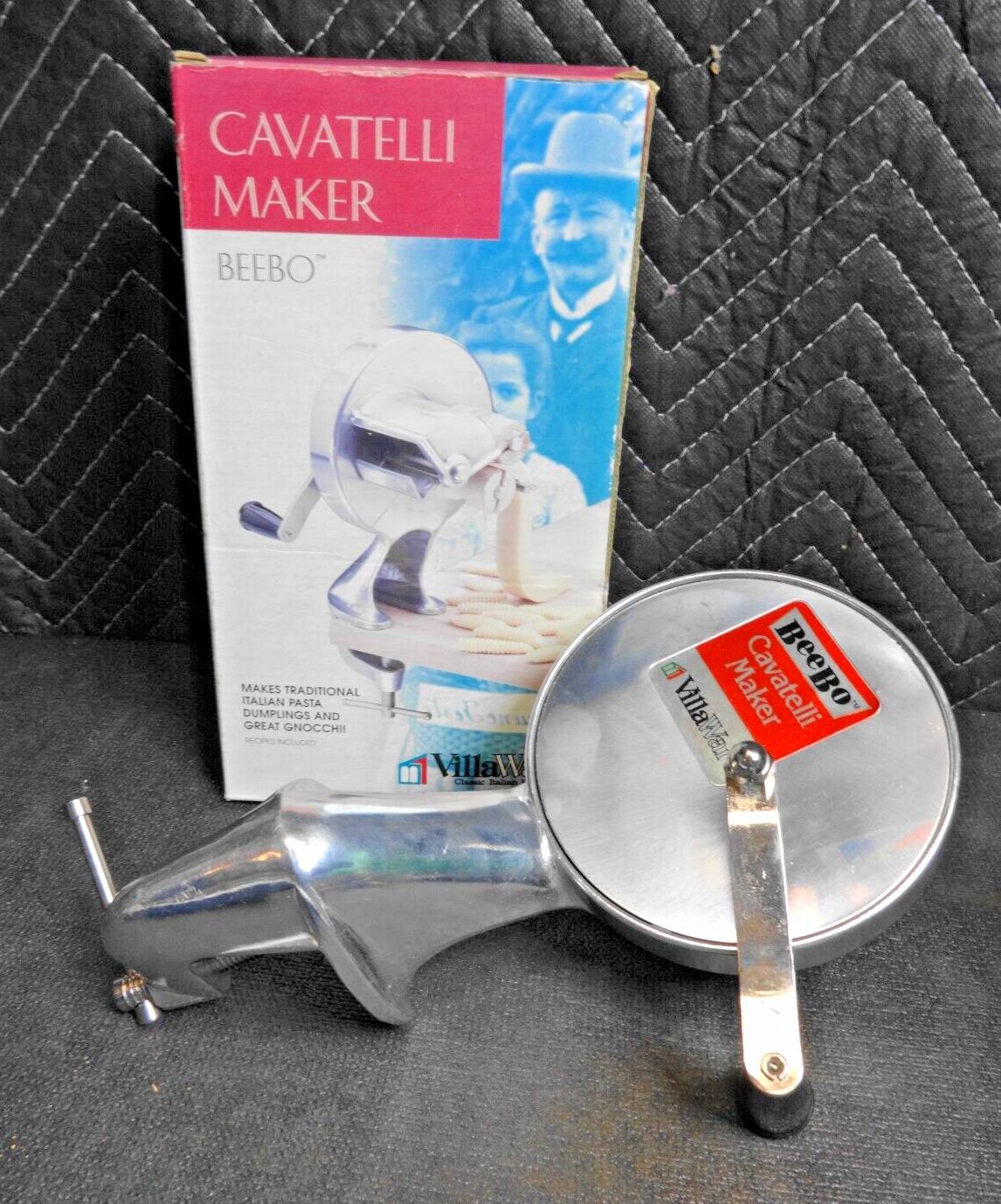 Vintage VillaWare Cavatelli Maker Beebo No. 5300