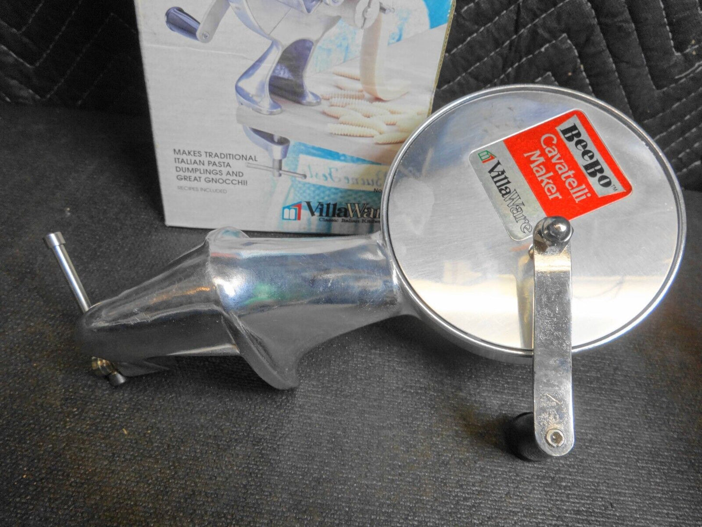 Vintage VillaWare Cavatelli Maker Beebo No. 5300