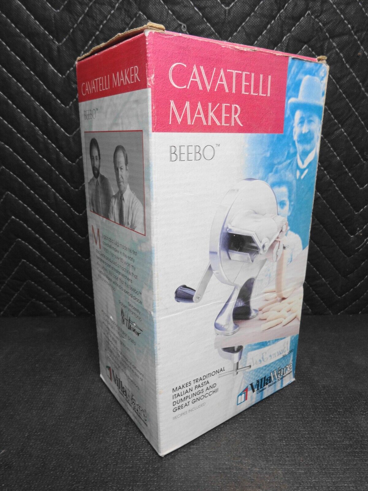 Vintage VillaWare Cavatelli Maker Beebo No. 5300