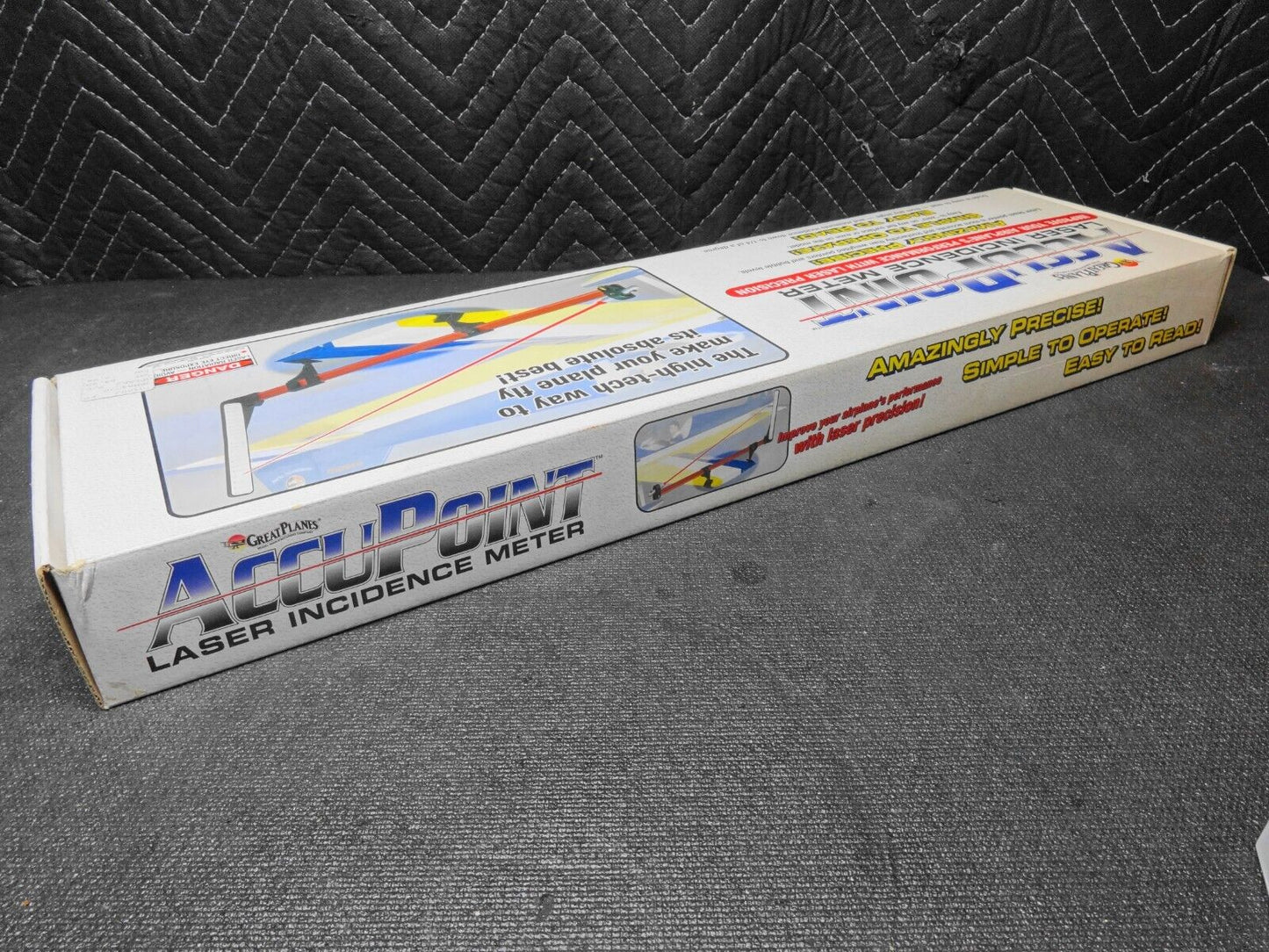 Great Planes AccuPoint Laser Incidence Meter Part #GPMR4020