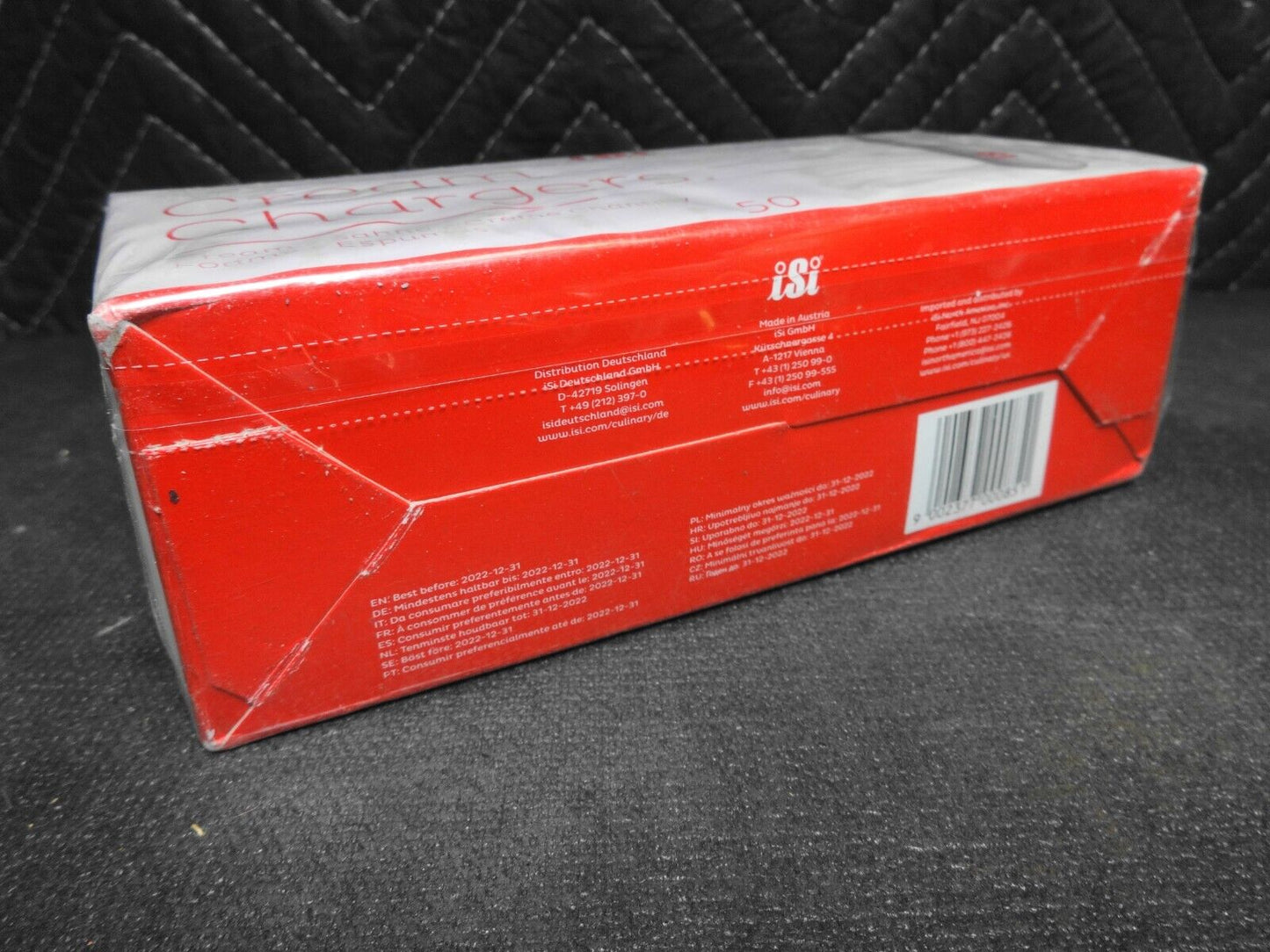 iSi Professional Cream Chargers 50 pack For Food Service Desserts NIB