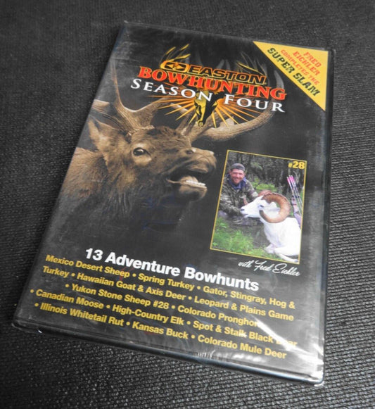 EASTON - Bow hunting TV - DVD Season Four 4 - Bowhunting DVD - USA