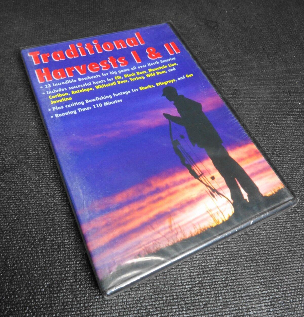 Traditional Harvests 1 & 2, 23 Bowhunts - Elk, Black Bear, Mountain Lion & More