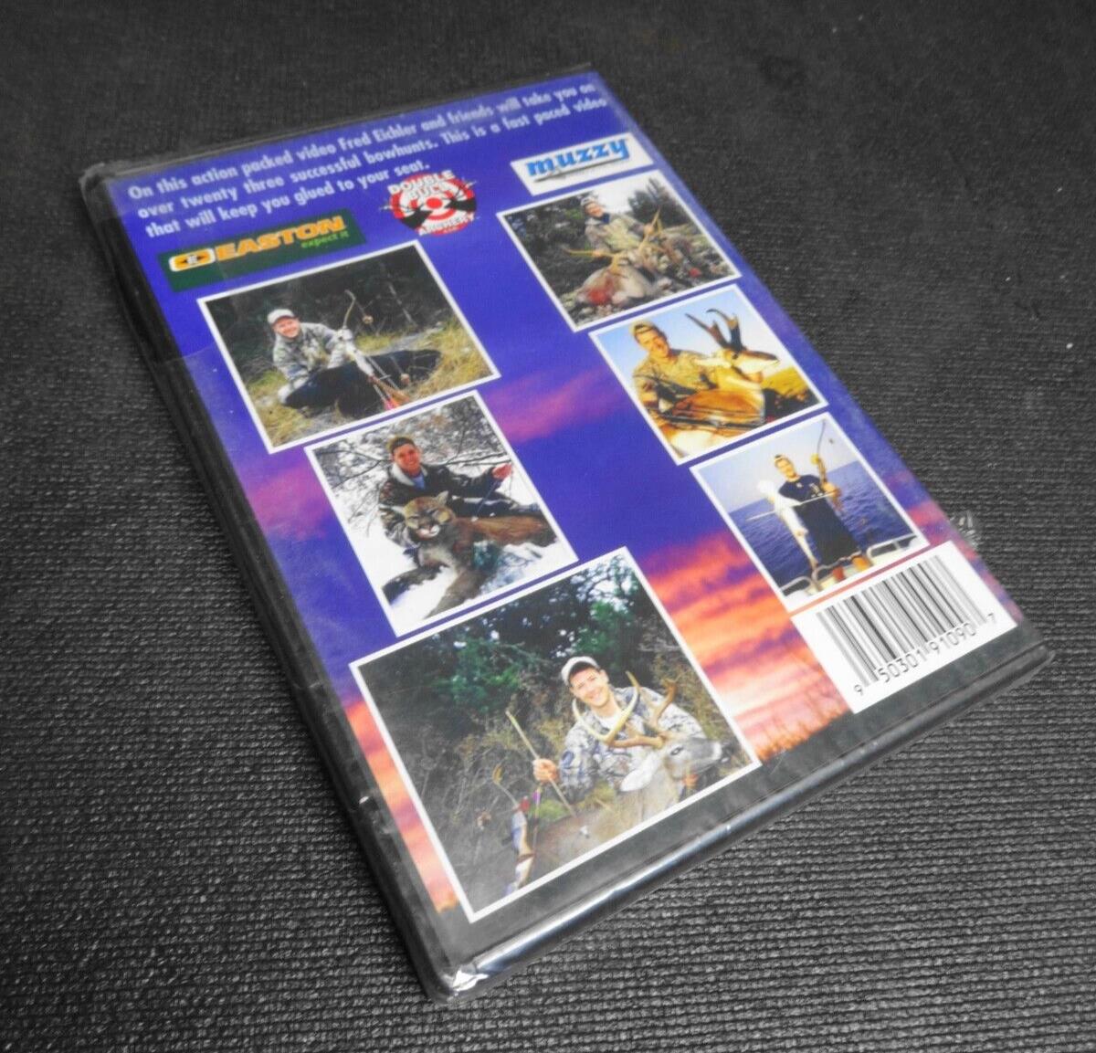 Traditional Harvests 1 & 2, 23 Bowhunts - Elk, Black Bear, Mountain Lion & More