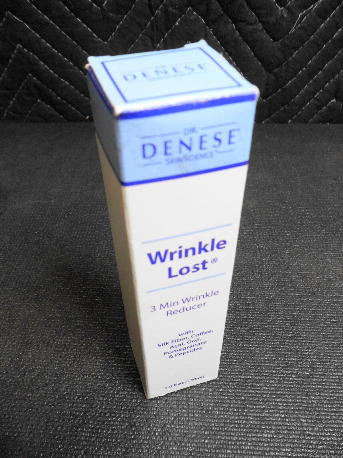 Dr. Denese Wrinkle Lost 3 Minute Wrinkle Reducer 1 oz New