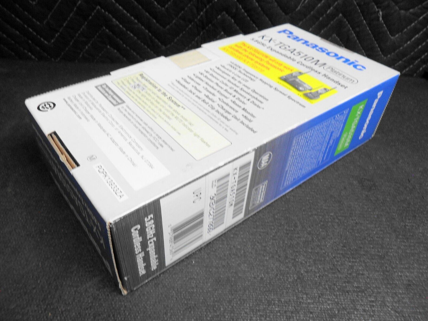 Panasonic KX-TGA510M Platinum 5.8GHz Cordless Handset