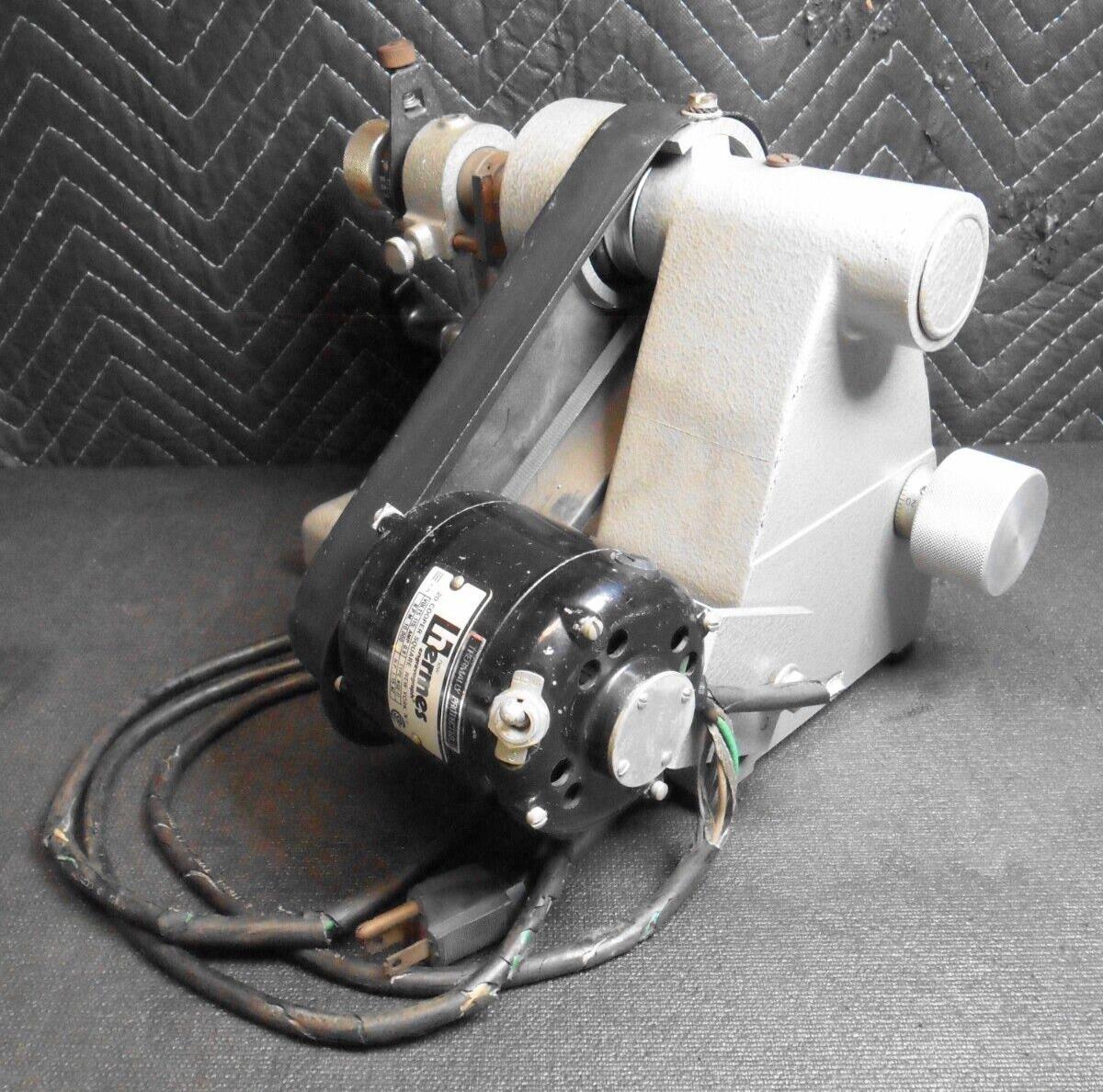 NEW HERMES CG4 - CUTTER GRINDER ENGRAVOGRAPH MACHINE