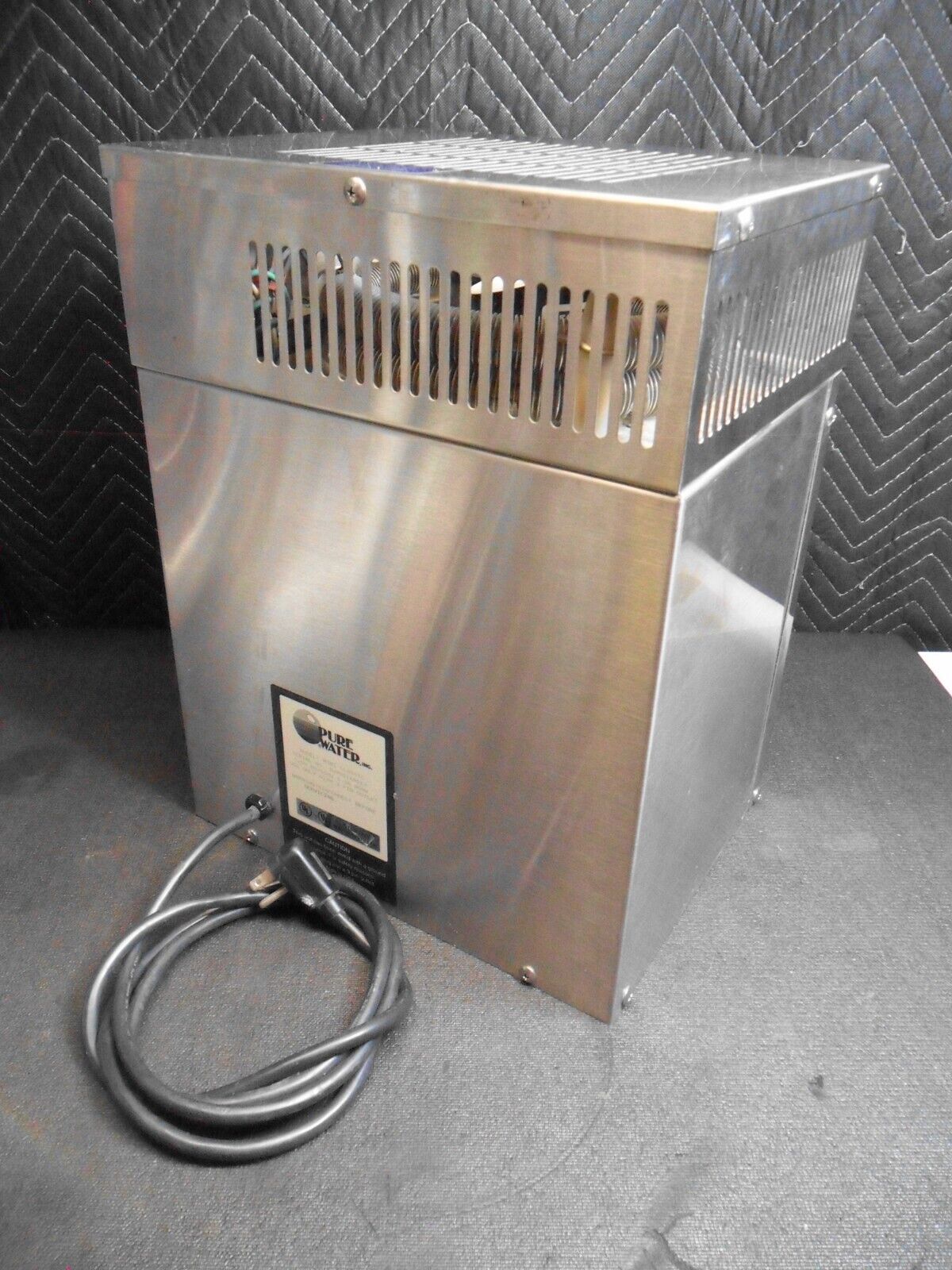 Pure Water Mini-Classic CT Countertop Water Distiller