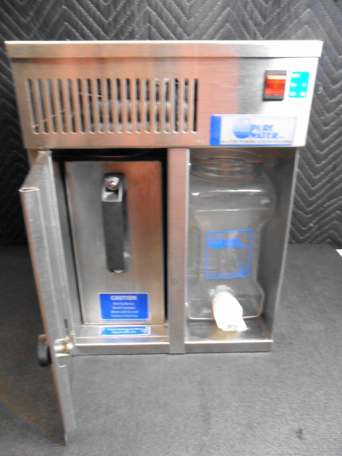 Pure Water Mini-Classic CT Countertop Water Distiller