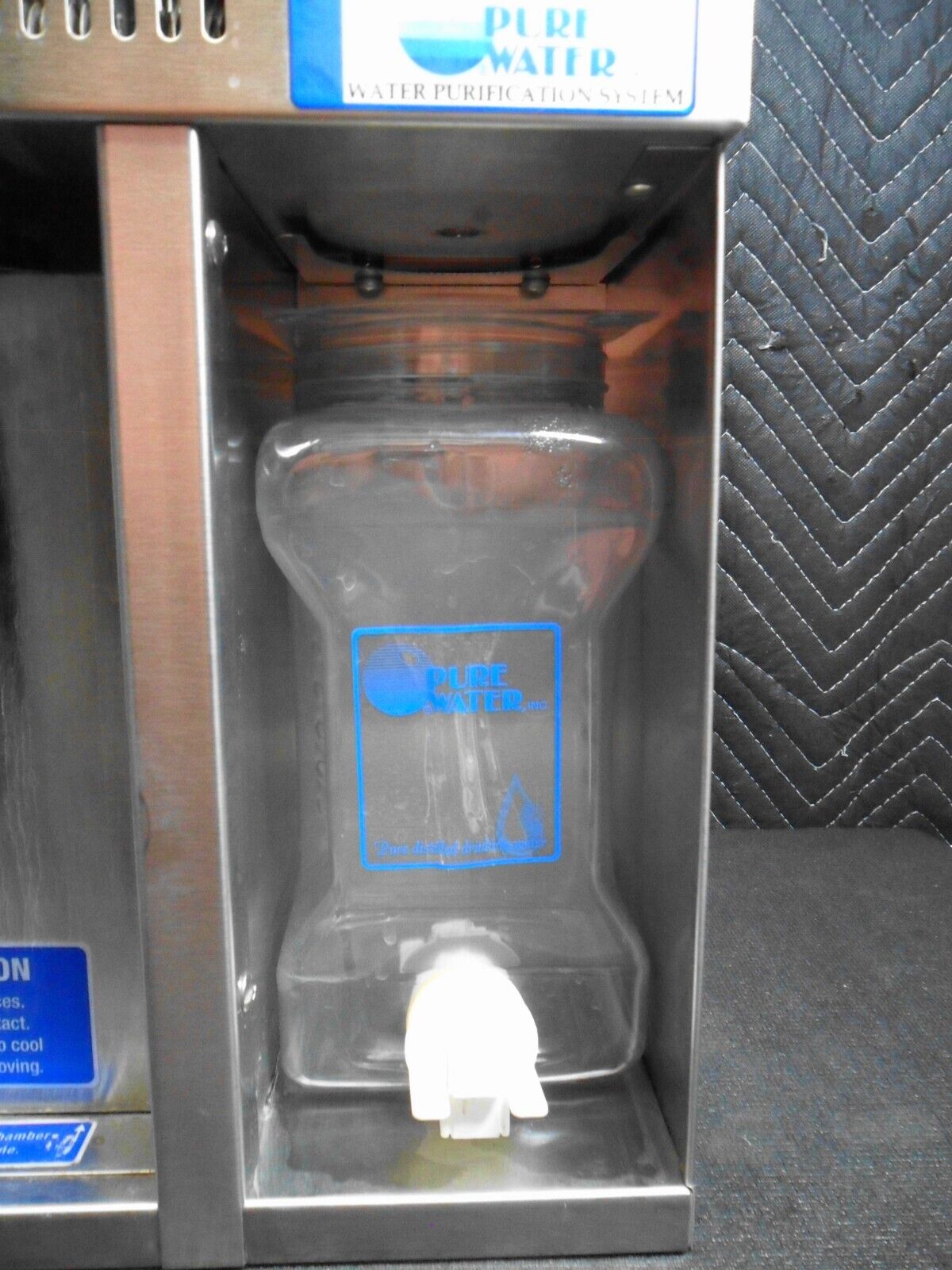 Pure Water Mini-Classic CT Countertop Water Distiller