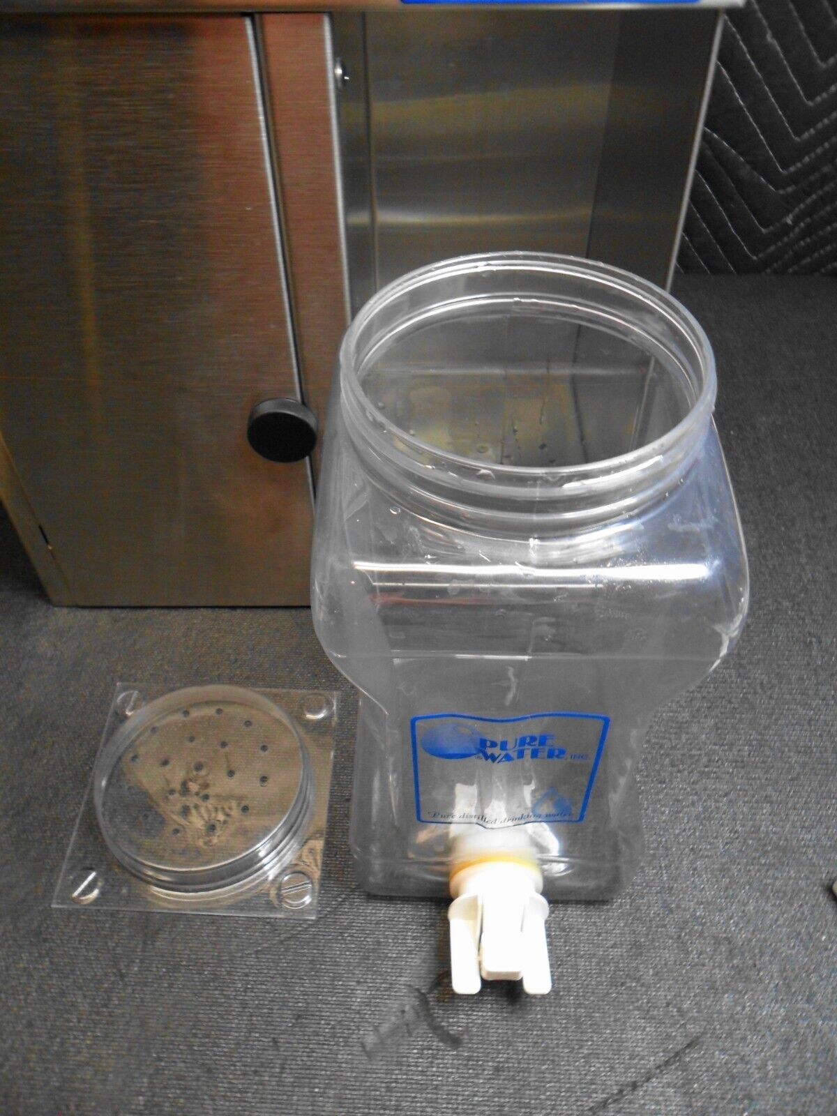 Pure Water Mini-Classic CT Countertop Water Distiller