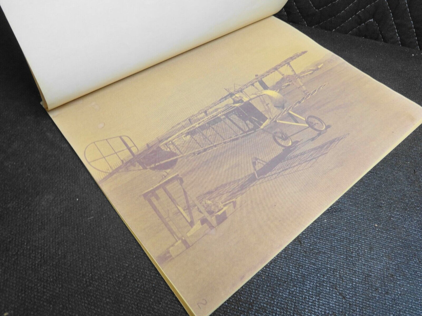 French Nieuport II WWI Fighter Balsa Wood Model Airplane Kit by Lou Proctor #801