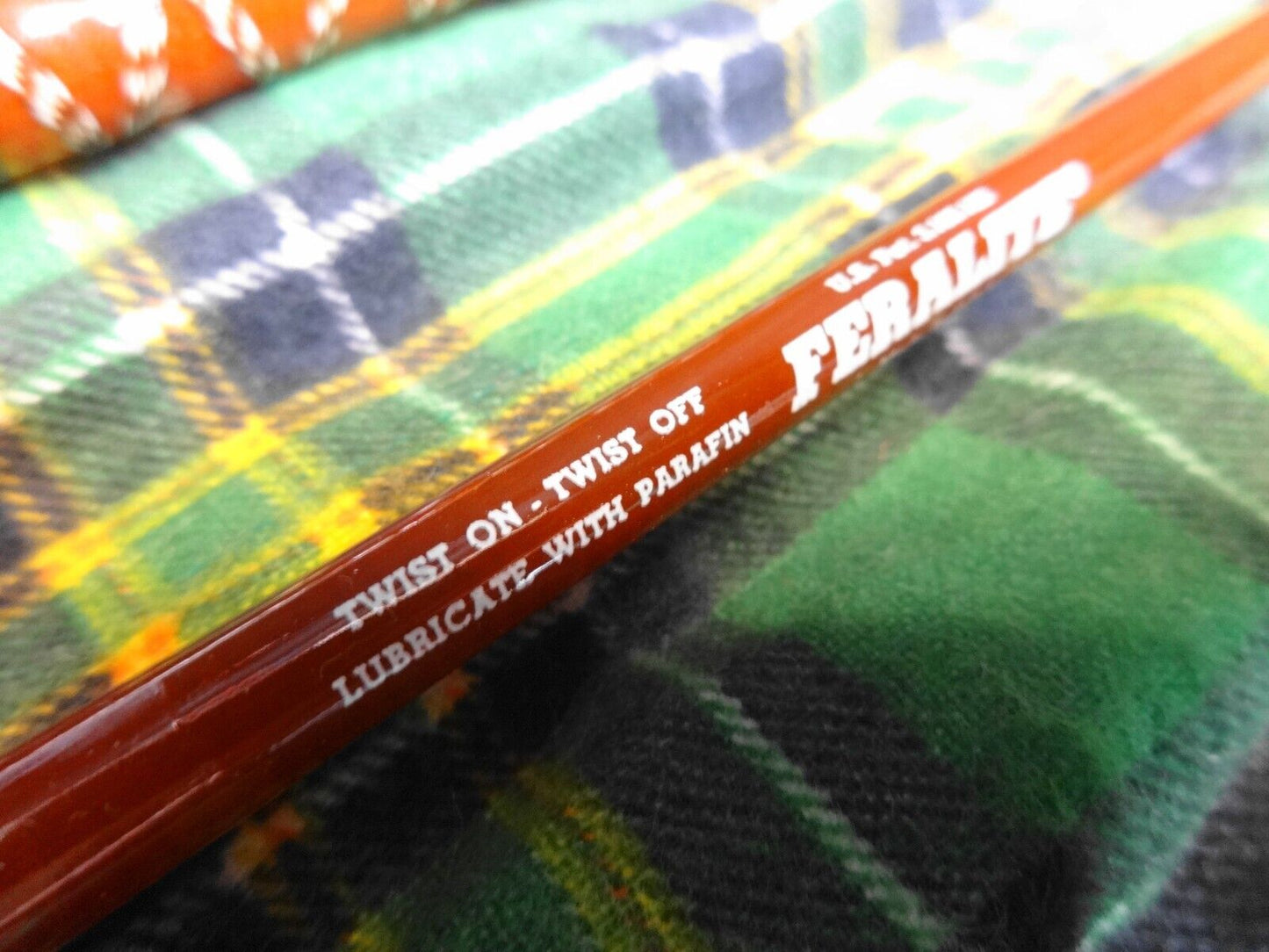 Vintage Fenwick Voyager Fly Rod Fishing FS67-4 5’ 9” 1-4 lb. w/ Tube Case