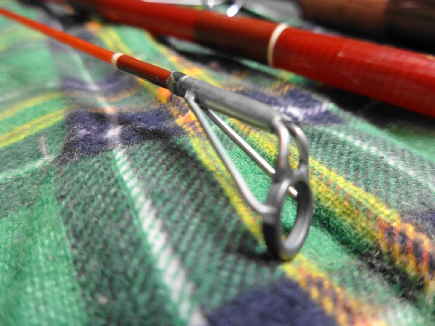 Vintage Fenwick Voyager Fly Rod Fishing FS67-4 5’ 9” 1-4 lb. w/ Tube Case