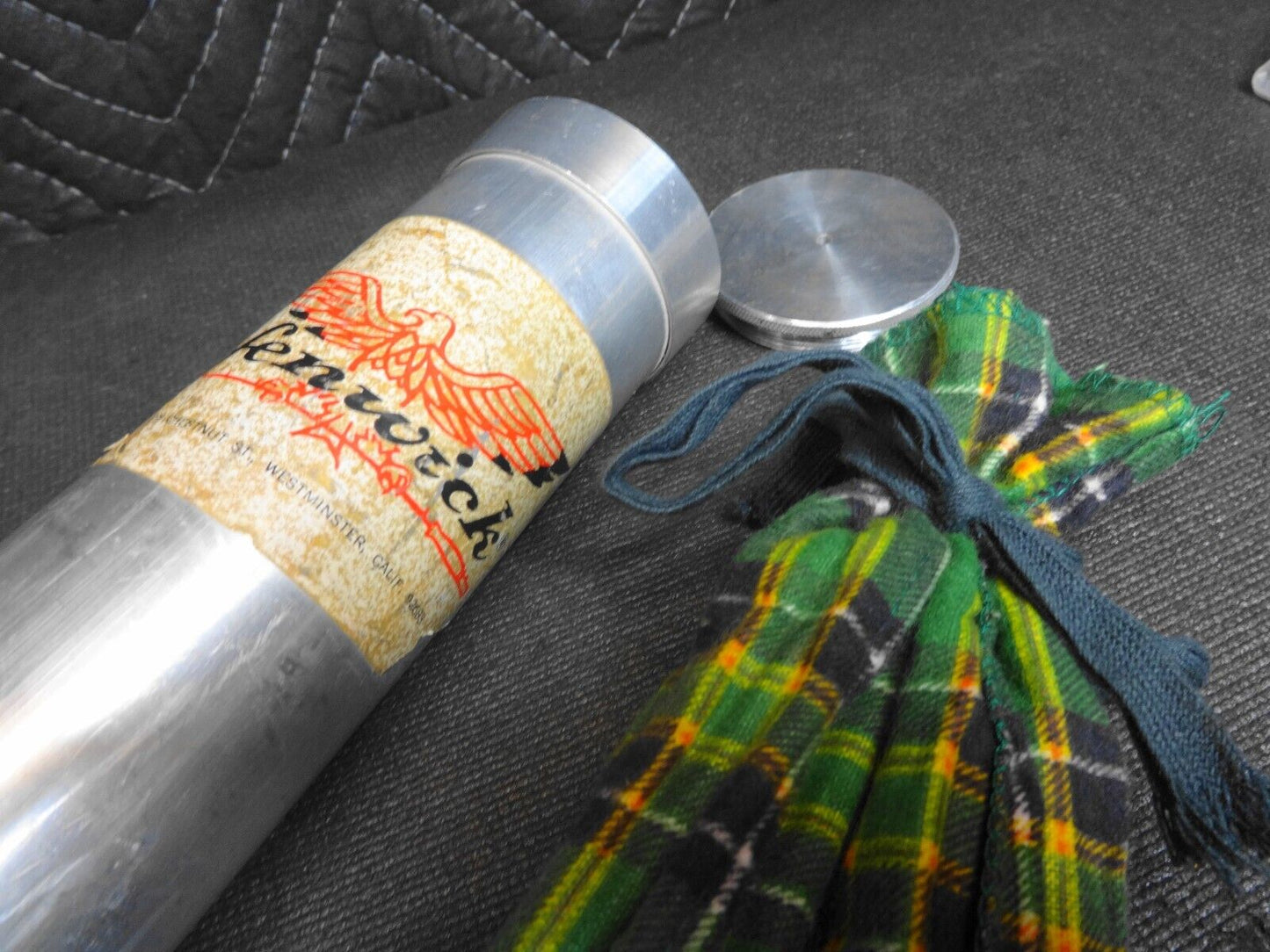 Vintage Fenwick Voyager Fly Rod Fishing FS67-4 5’ 9” 1-4 lb. w/ Tube Case