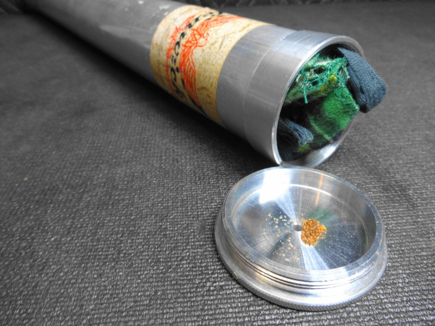 Vintage Fenwick Voyager Fly Rod Fishing FS67-4 5’ 9” 1-4 lb. w/ Tube Case