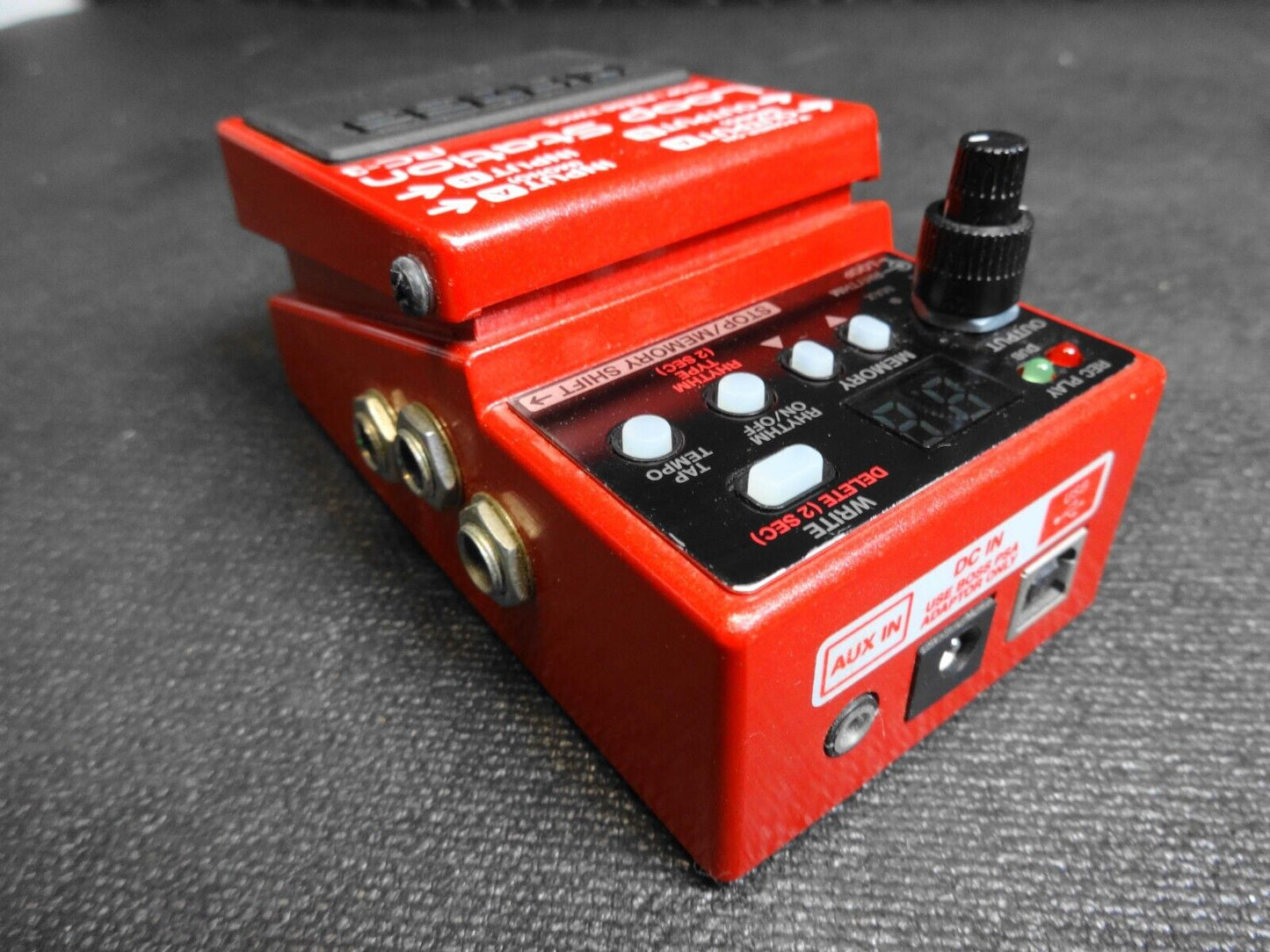 Boss RC-3 Loop Station Guitar Effect Pedal