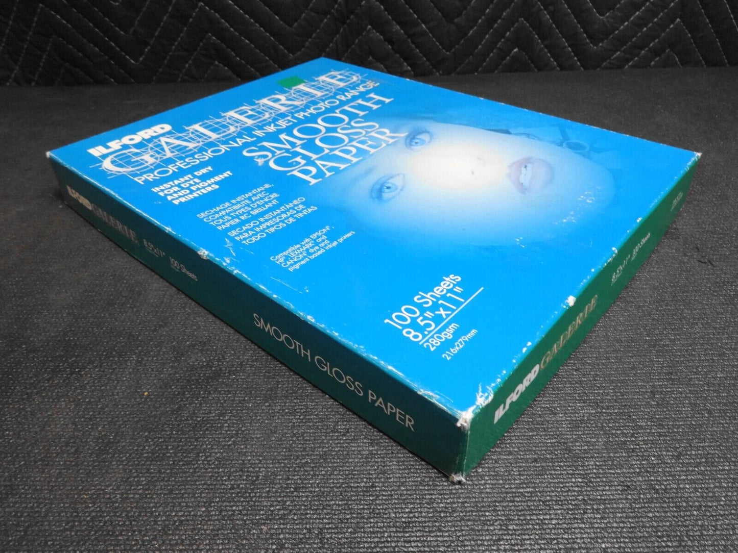 Ilford Galerie 8.5 x 11 Professional Inkjet Smooth Gloss Paper & Canon Luster