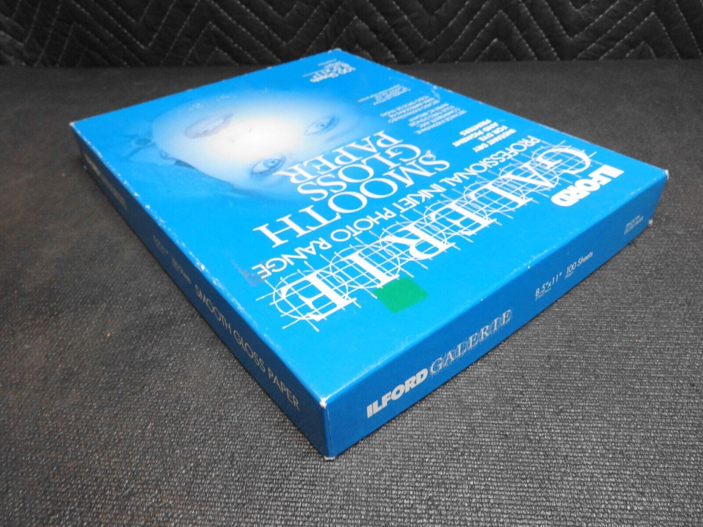 Ilford Galerie 8.5 x 11 Professional Inkjet Smooth Gloss Paper & Canon Luster