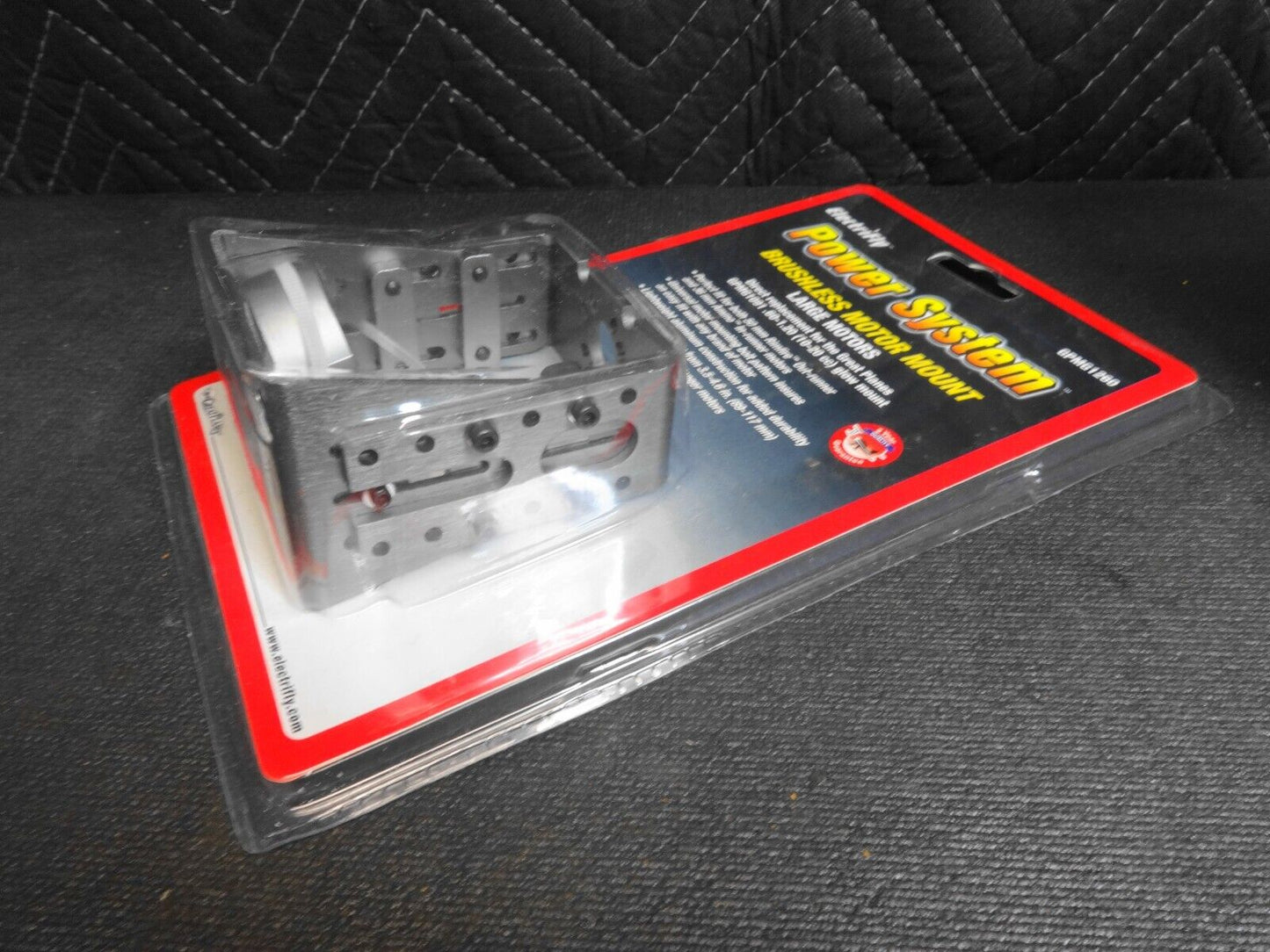 Great Planes Rimfire Electric Brushless RC Motor Mount Large Motors GPMG1260