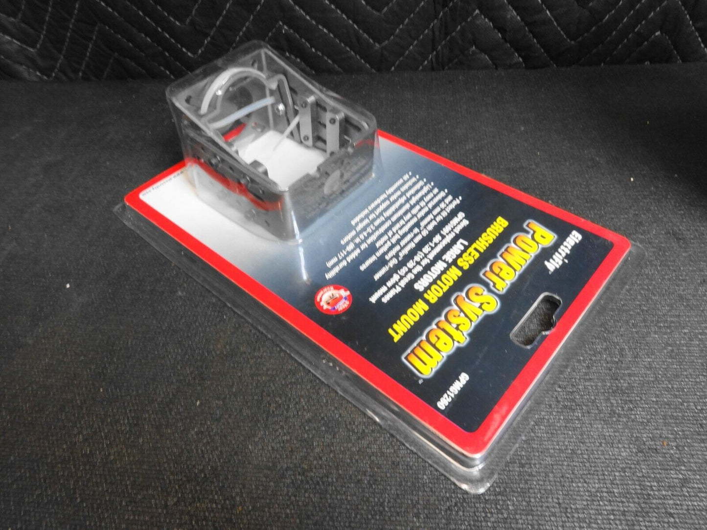 Great Planes Rimfire Electric Brushless RC Motor Mount Large Motors GPMG1260