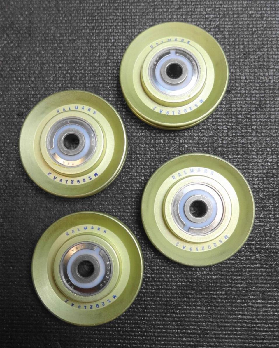 Lot Of 4 Ralmark MS20219A2 Pulleys