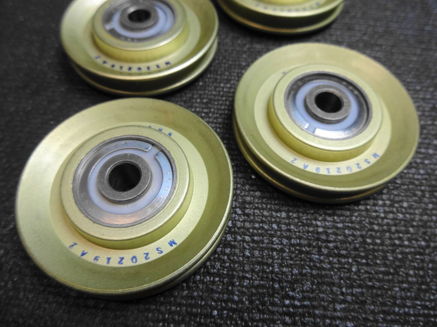 Lot Of 4 Ralmark MS20219A2 Pulleys