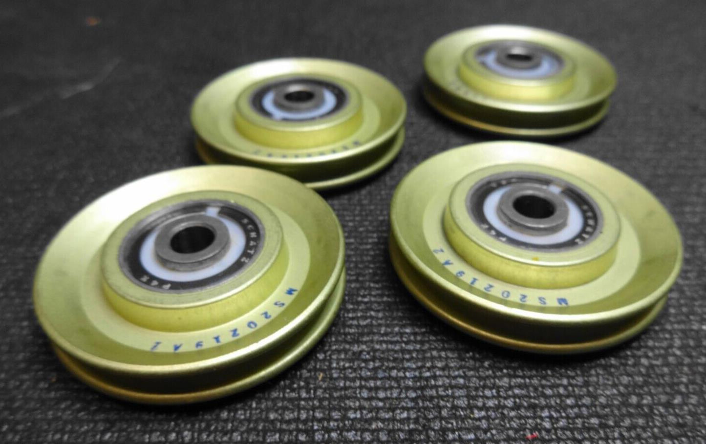 Lot Of 4 Ralmark MS20219A2 Pulleys
