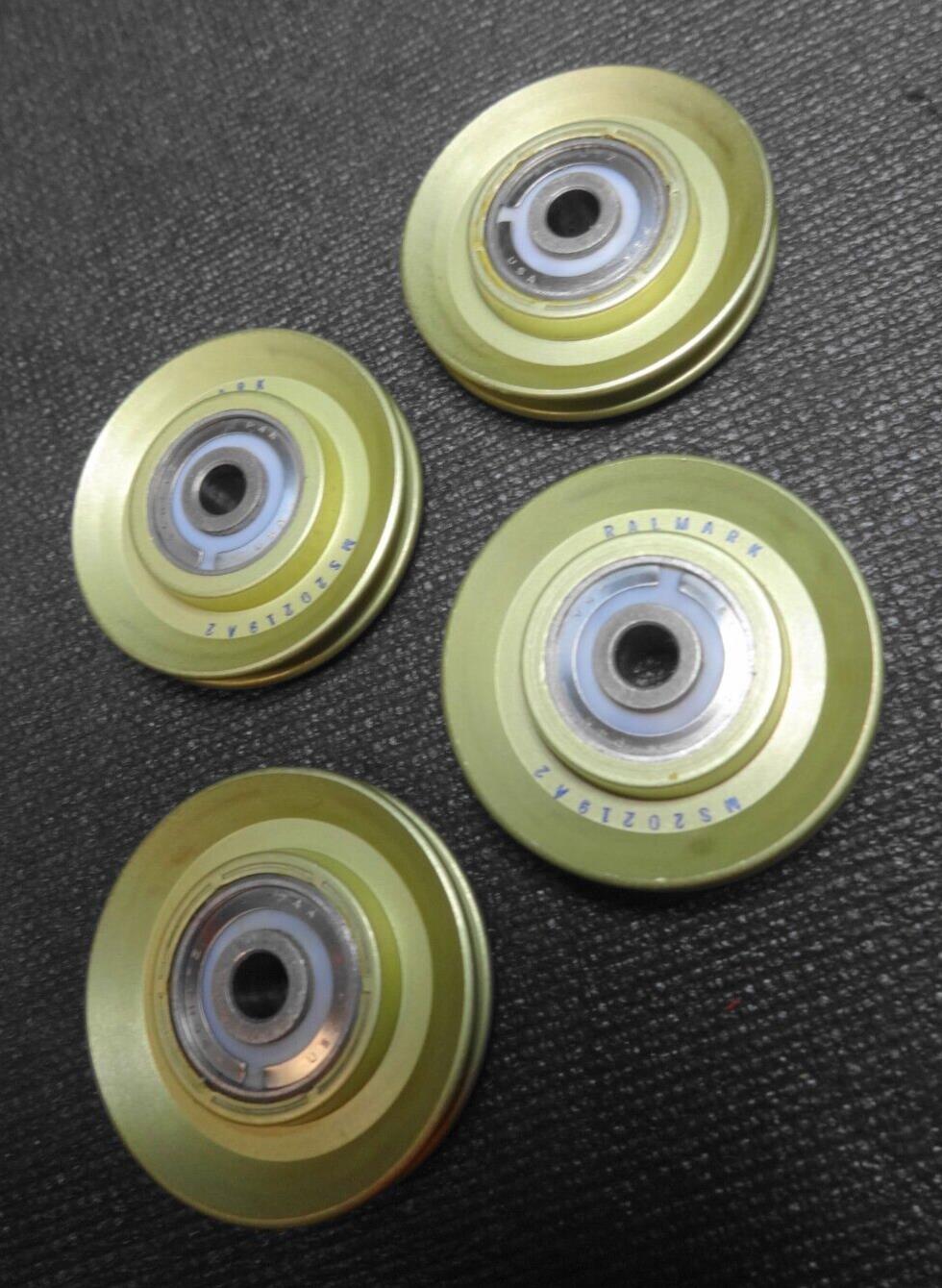 Lot Of 4 Ralmark MS20219A2 Pulleys