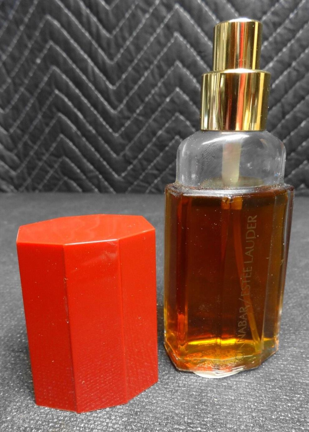 Estee Lauder Cinnabar Women's Eau de Parfum Perfume Spray - 1.7oz Vintage