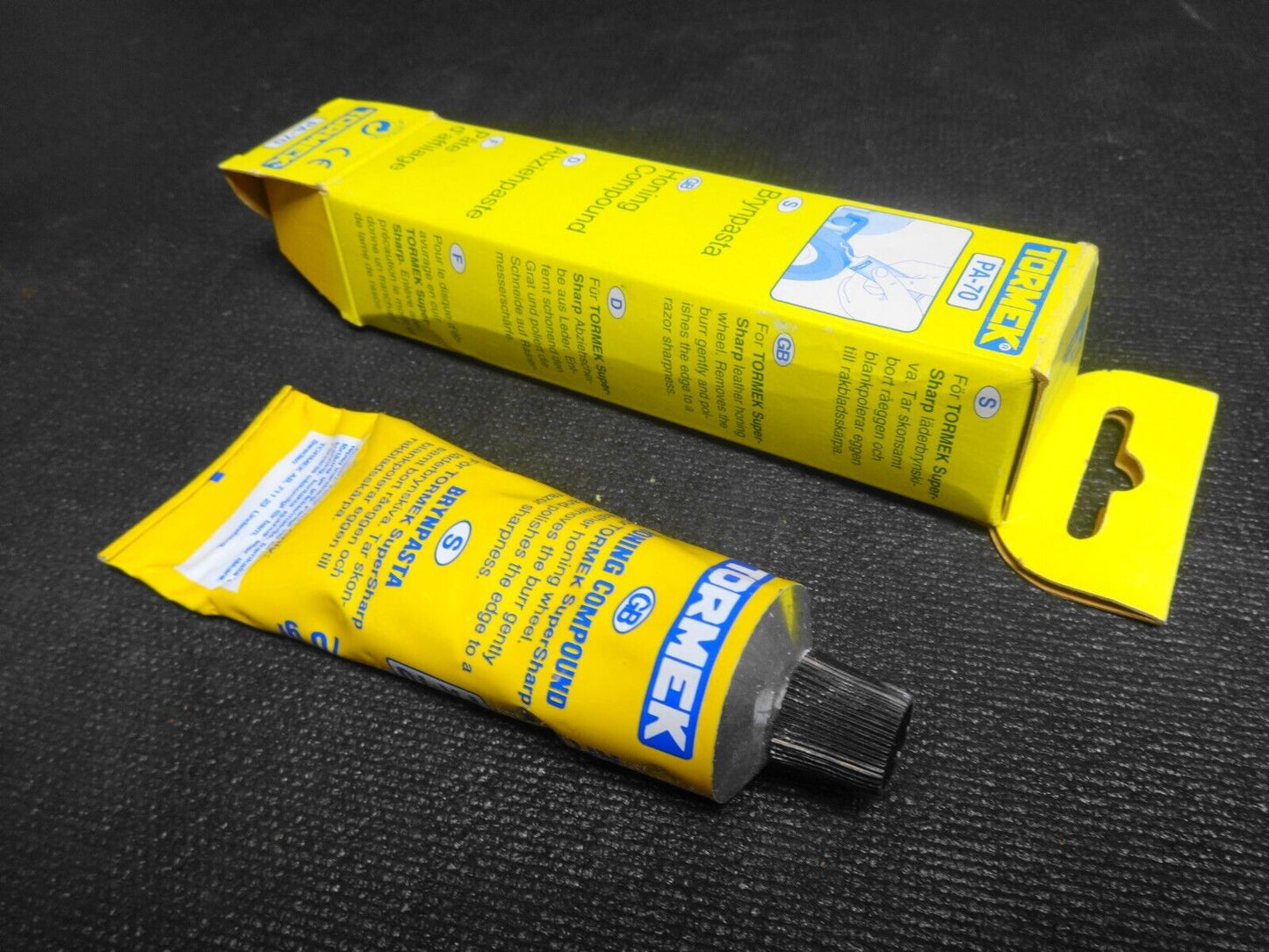 Tormek PA-70 Honing Compound - 75% Full