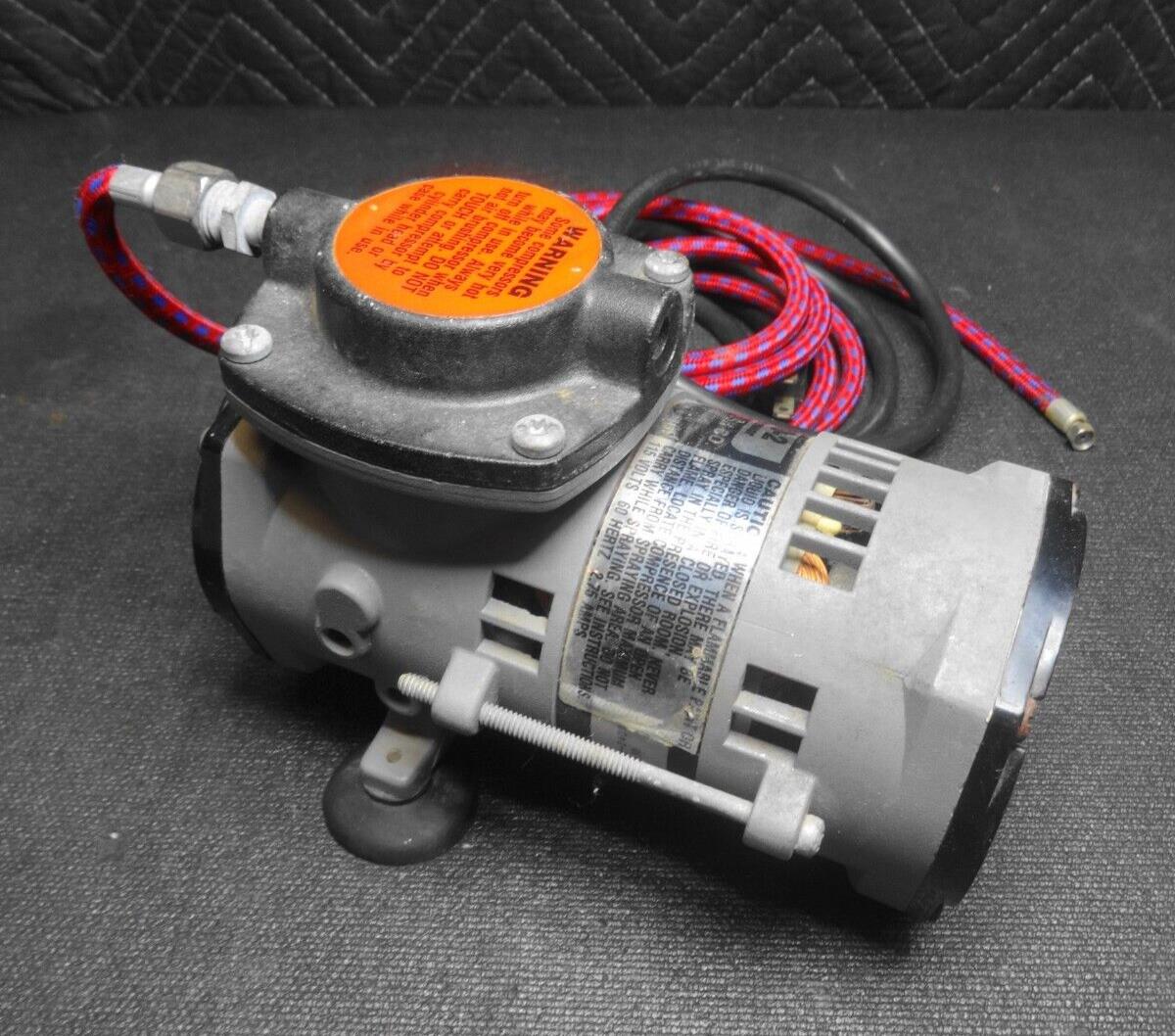 Badger Air Brush Co Diaphram Air Compressor 80-2 w/ Air Hose